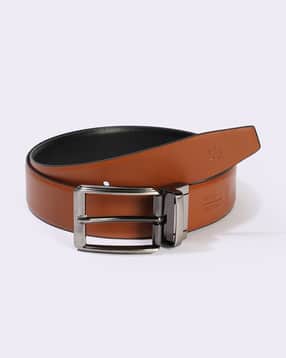 schumann Men Leather Belt with Pin-Buckle Closure-picture-53