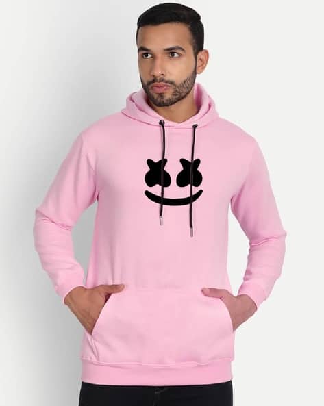 Men Graphic Hoodie