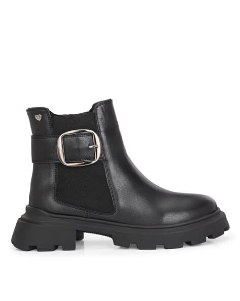 DELIZE boots with synthetic upper
