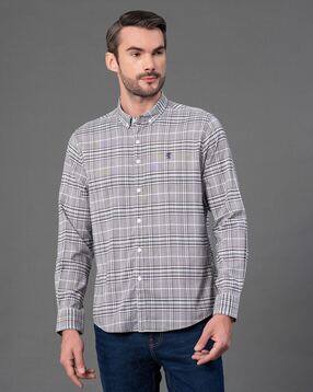 red tape Men Checked Regular Fit Shirt-picture-38