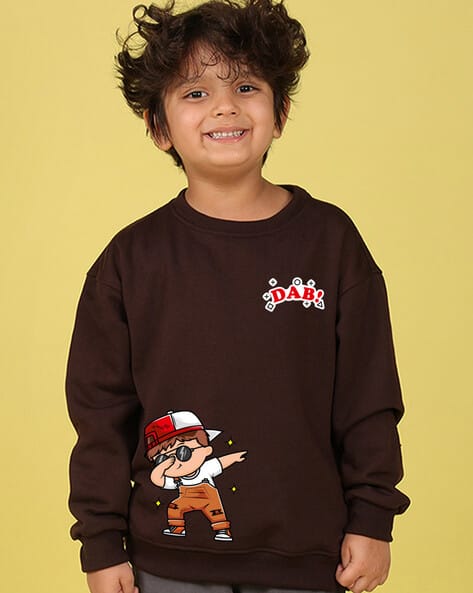 Boys Graphic Sweatshirt