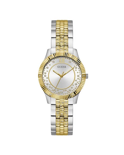 GUESS GW0765L1 Analogue Watch with Push-Button Clasp Closure