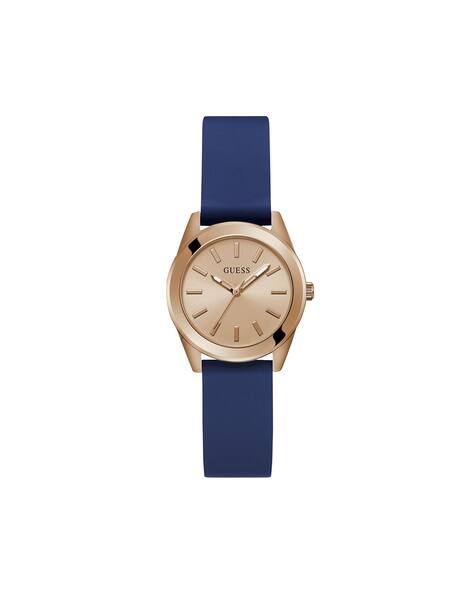 GUESS Analogue Watch with Tang Buckle Closure