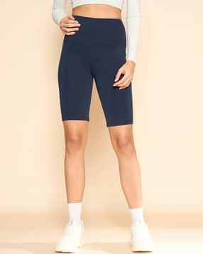 color capital Women Knit Shorts with Elasticated Waist-picture-39