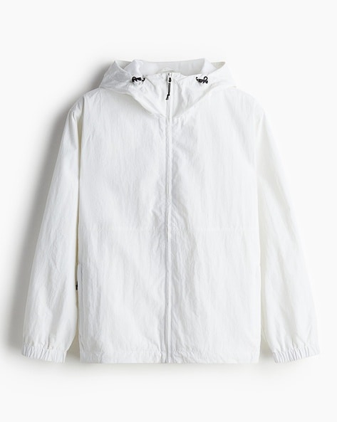 Men Regular Fit Windbreaker