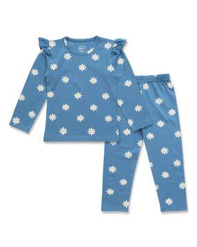 Floral Nightwear Set