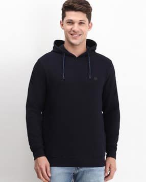 allen solly Men Regular Fit Hooded Sweatshirt-picture-26