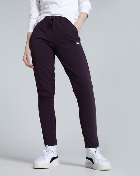 Puma Women Slim Fit 7/8 Track Pants
