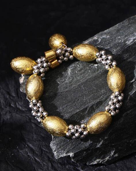Panash Women Slip-On Gold-Plated Bracelet