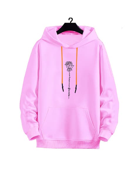 Men Graphic Print Regular Fit Hoodie
