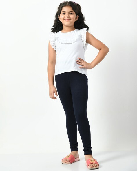 Buy Multi Leggings for Girls by KAYU Online Ajio