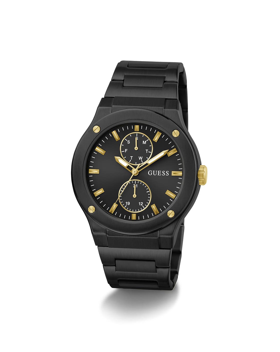 Buy GUESS GW0795G3 Chronograph Watch with Push-Button Clasp