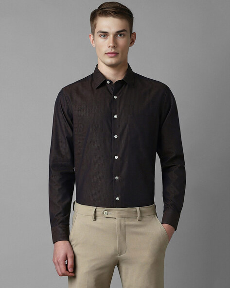 Louis Philippe Men slim fit shirt