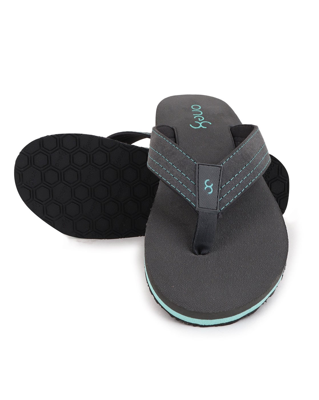 Men Slip-On Thong-Strap Flip-Flops