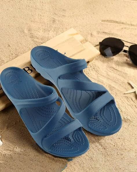 Buy Navy blue Flip Flop Slippers for Women by RED TAPE Online
