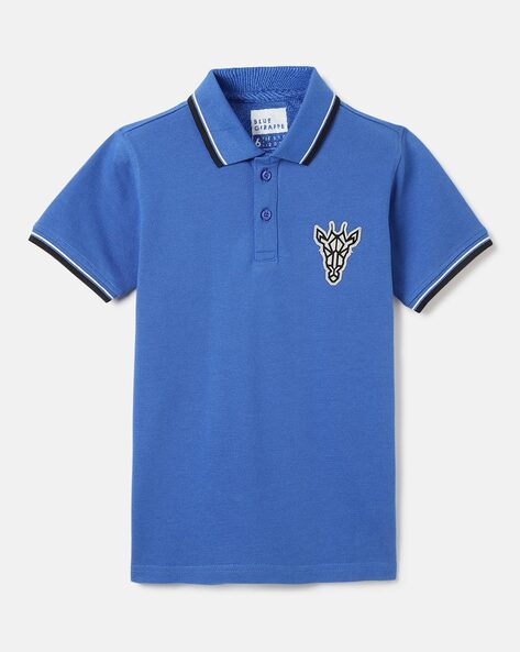 Giraffe polo shirt online