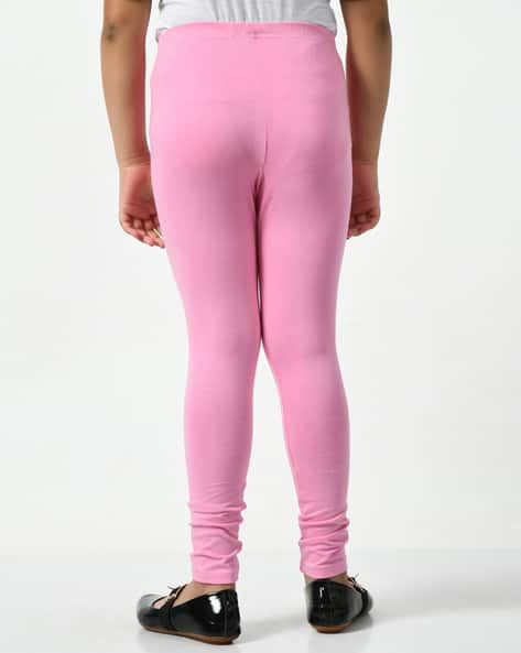 Pack of Girls Leggings with Elasticated Waist