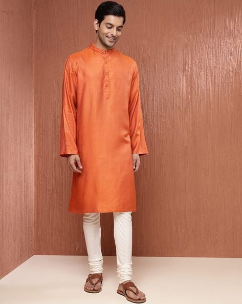 Fabindia Men long regular kurta