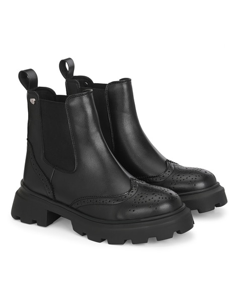 Delize Men Ankle-Length Boots