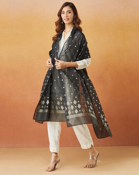 Women Printed Dupatta Price in India