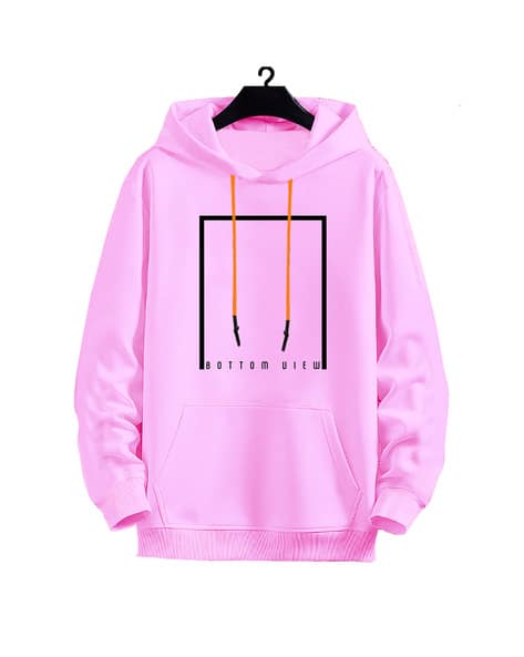 Pink Mens Designer Hoodies For Sale Printed Hoodies Pink Hoodie