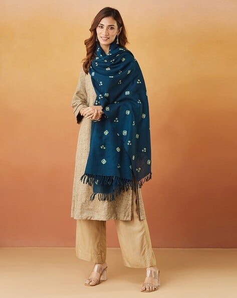 fabindia shawls online shopping