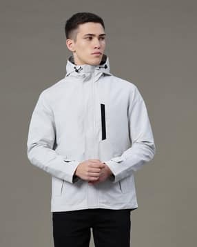 red tape Men Regular Fit Zip-Front Jacket-picture-13