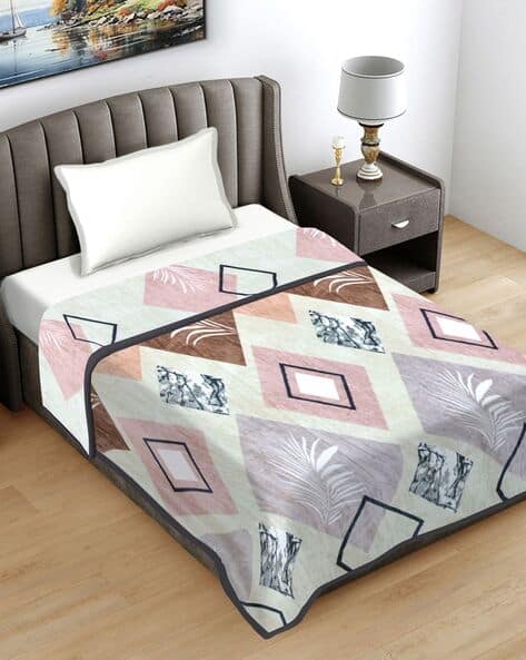 Single Bed Blanket Price Cloudy India Home Furnishing Manufacturer