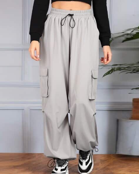 SADE PT24 EASY BAGGY POLY–TROUSERS BLOG | MANHOLE