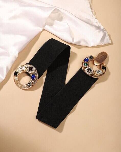 Buy Black Belts for Women by Haute Sauce Online