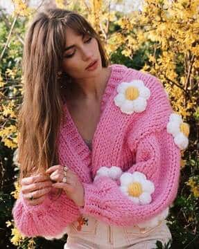 Ｗａｓｈａｂｌｅ　Ｌｉｎｅｎ　Ｋｎｉｔｔｅｄ　Ｃａｒｄｉｇａｎ Boxy Natural Linen Cardigan – grizas.com