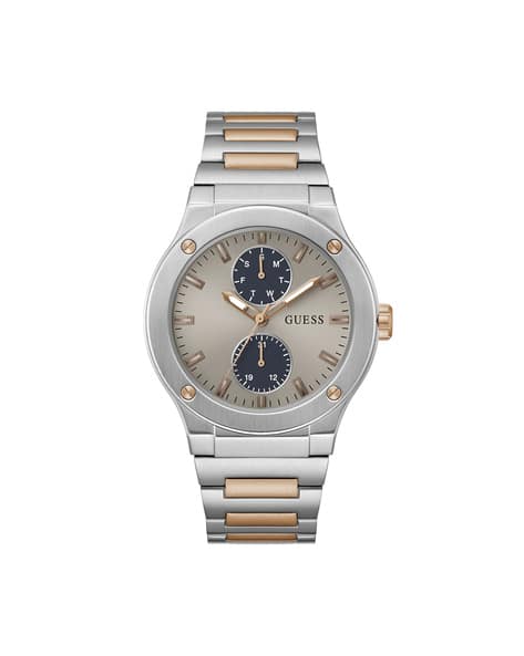 Buy GUESS GW0795G2 Chronograph Watch with Push-Button Clasp