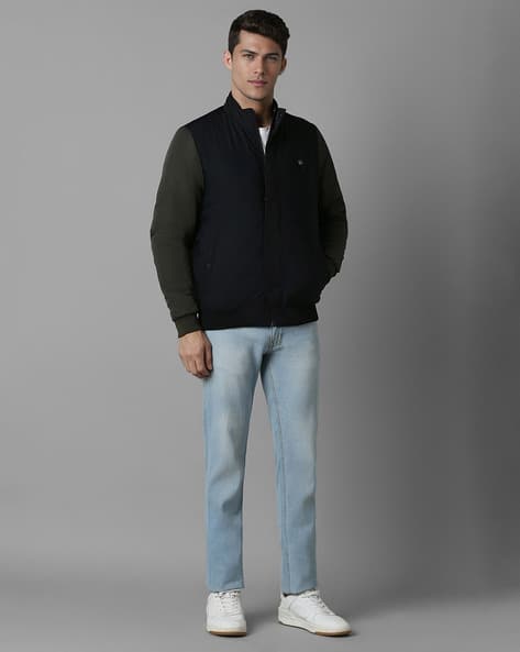 Price History of LOUIS PHILIPPE Men Regular Fit Jacket from Ajio