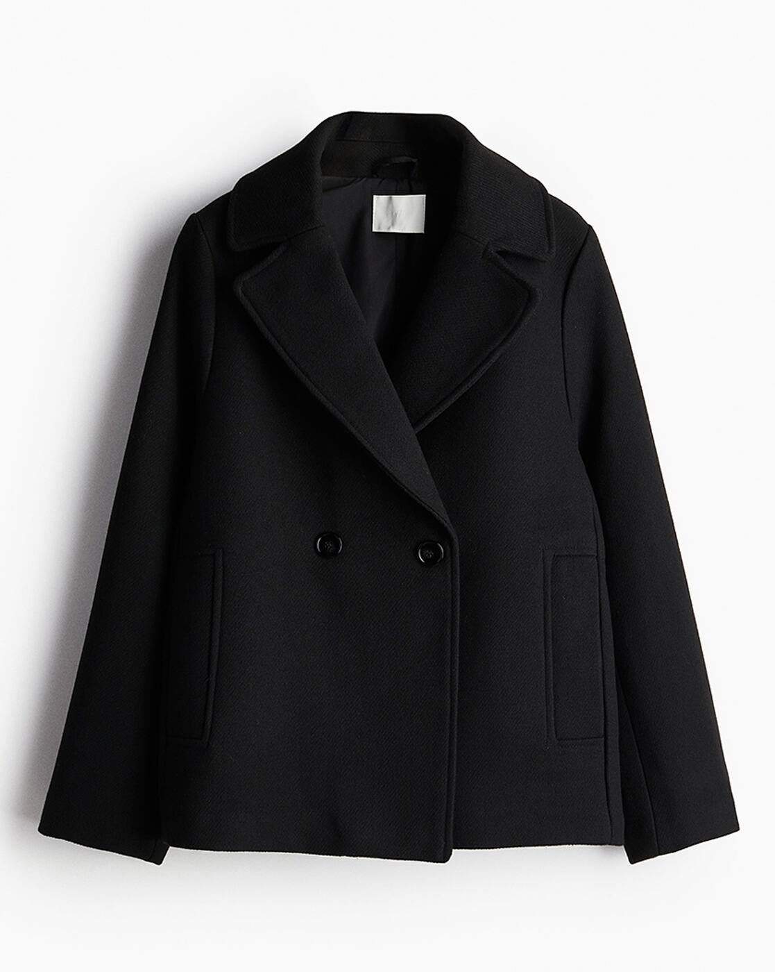 Buy Black Jackets & Coats for Women by H&M Online | Ajio.com