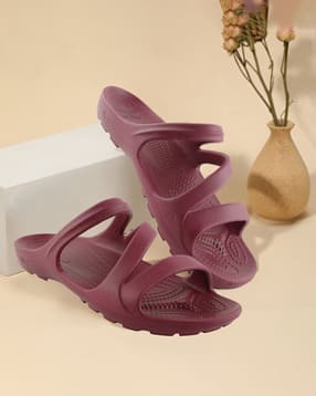 red tape Women Open-Toe Slide Flip Flops-picture-27