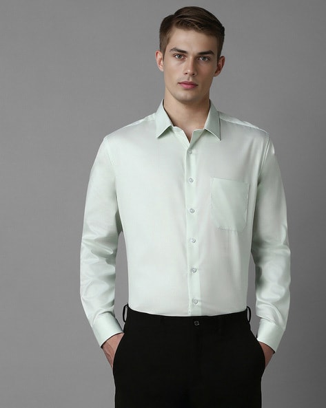 Louis Philippe Men slim fit shirt