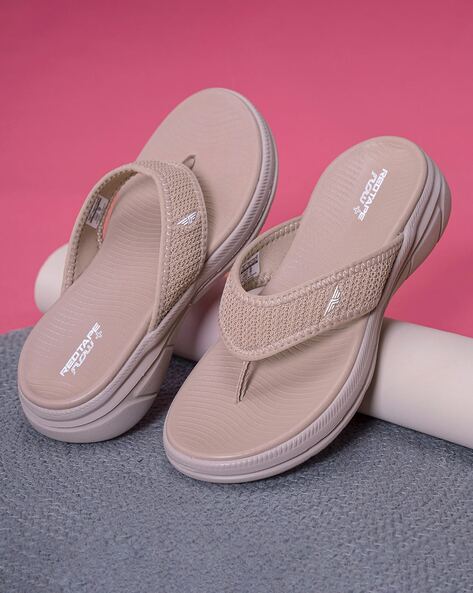 Women Slip-On Thong Strap Flip-Flops