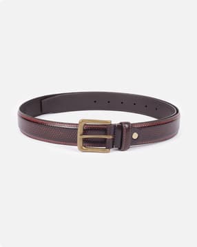 peter england Mens Leather Brown   Belt-picture-14