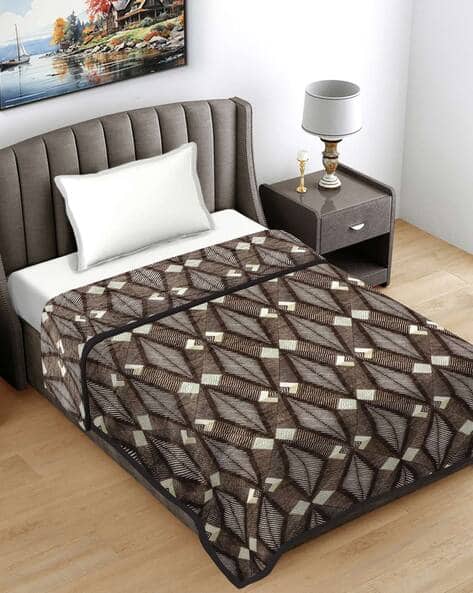 Buy Brown Blankets, Dohars Quilts for Home Kitchen by