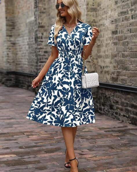 Women Floral Dress