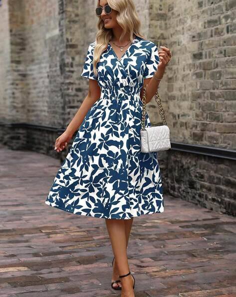 HONKY TONKY Women Floral Dress