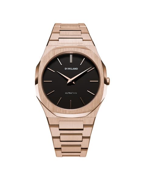 Buy Rose Gold Watches for Men by D1 Milano Online | Ajio.com 