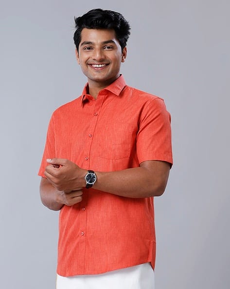 Men Regular Fit Shirt