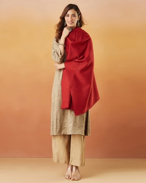 Woman Indian Shawl Price in India