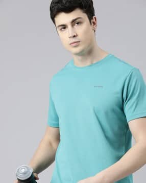 pepe jeans Solid T-shirt Blue-picture-15