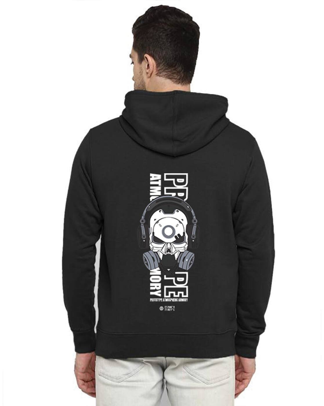 Buy Black Sweatshirt & Hoodies for Men by PICPOK Online | Ajio.com