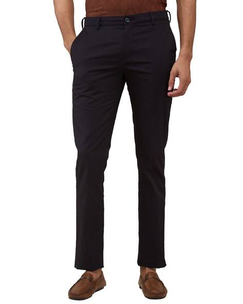 Colorplus Men Slim Fit Trousers