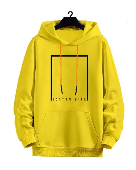 Hoodie Deals Mens Yellow Hoody Buy Adidas Originals Mens Trefoil