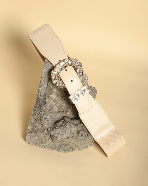 Buy White Belts for Women by Haute Sauce Online