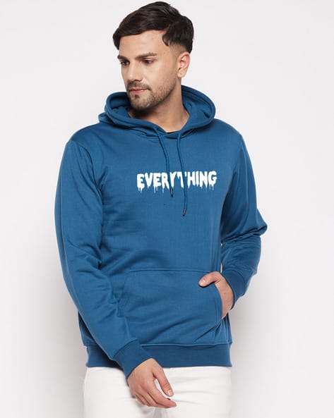 Men Regular Fit Hoodie